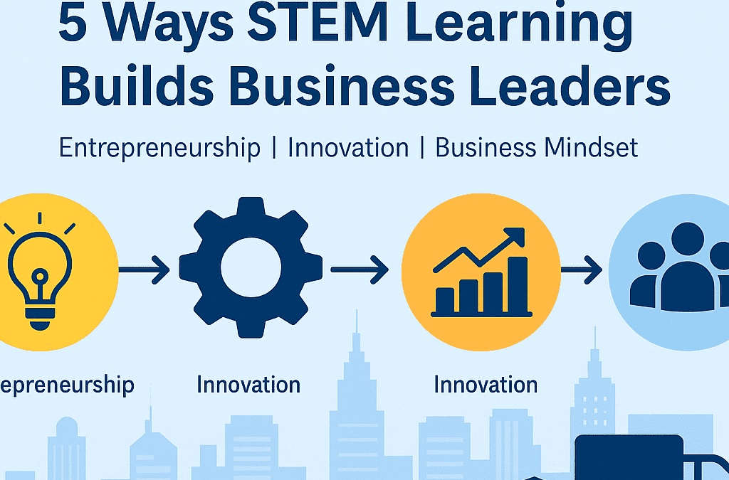5 Ways STEM Learning in Malaysia Builds Future Business Leaders