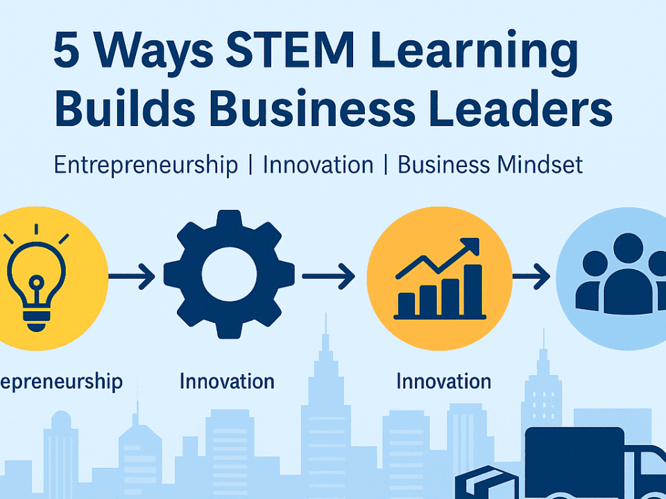 5 Ways STEM Learning in Malaysia Builds Future Business Leaders