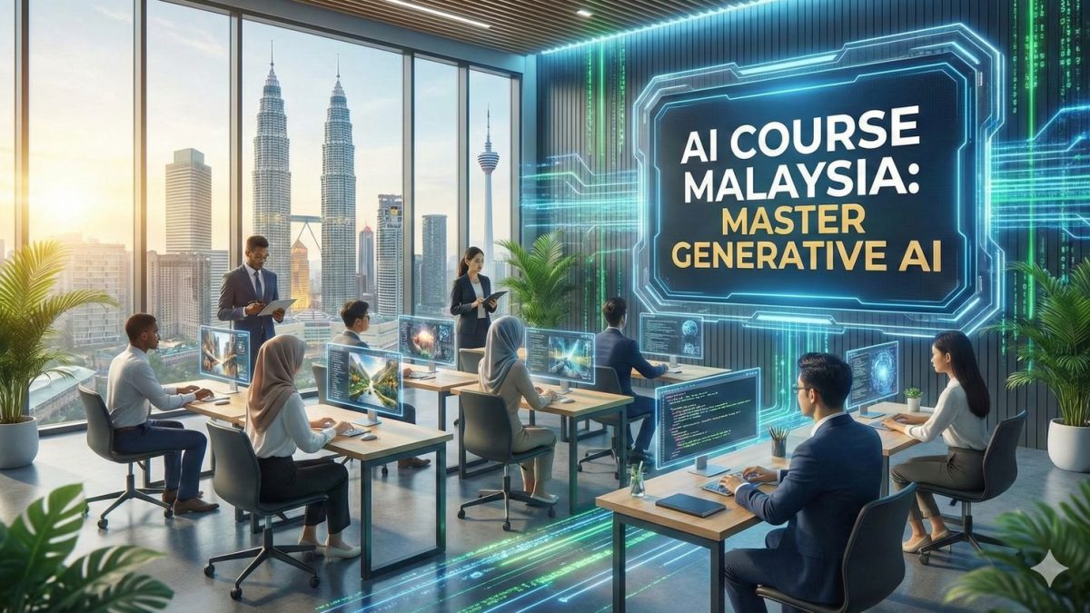 Master Generative AI with Than Institute's HRDC claimable AI course in Malaysia. Empower your team with hands-on AI tools, automation, and expert-led training. Slug: /ai-course-malaysia-hrdc-training-institute