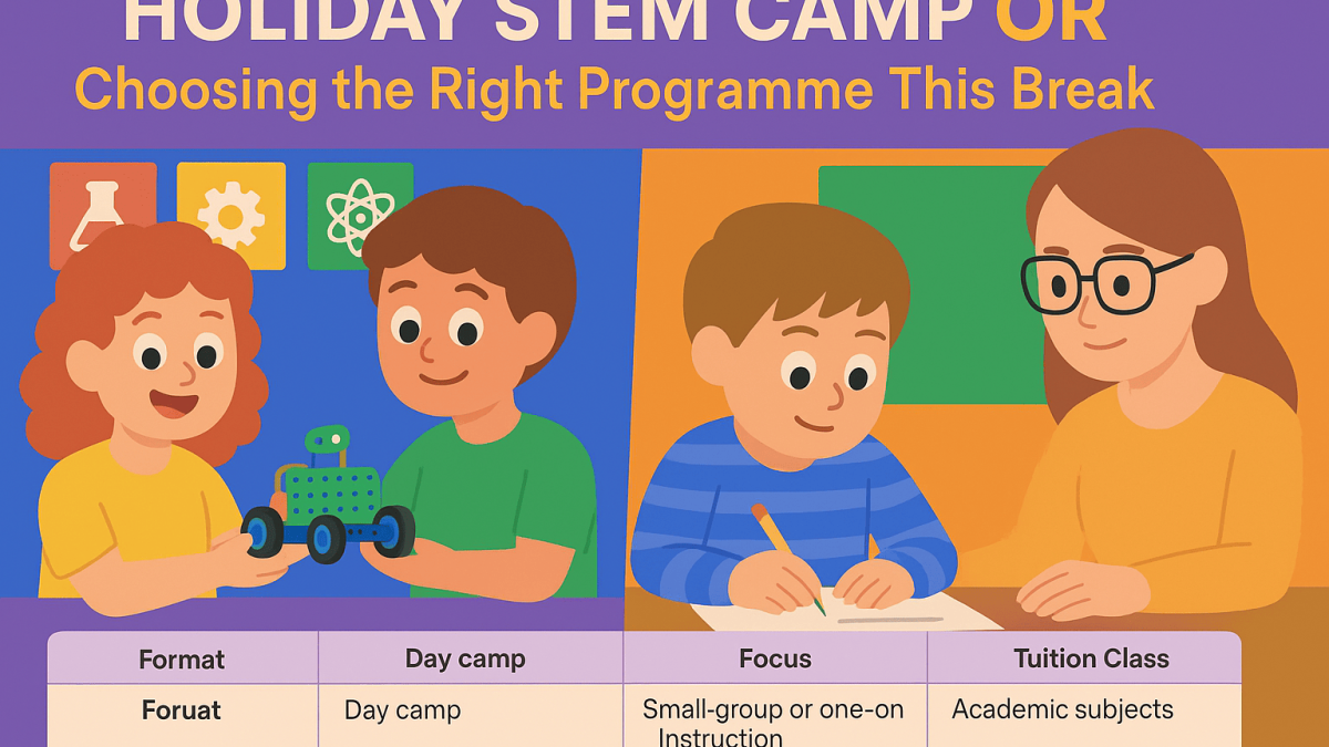 Choosing right School Holiday Programme Malaysia