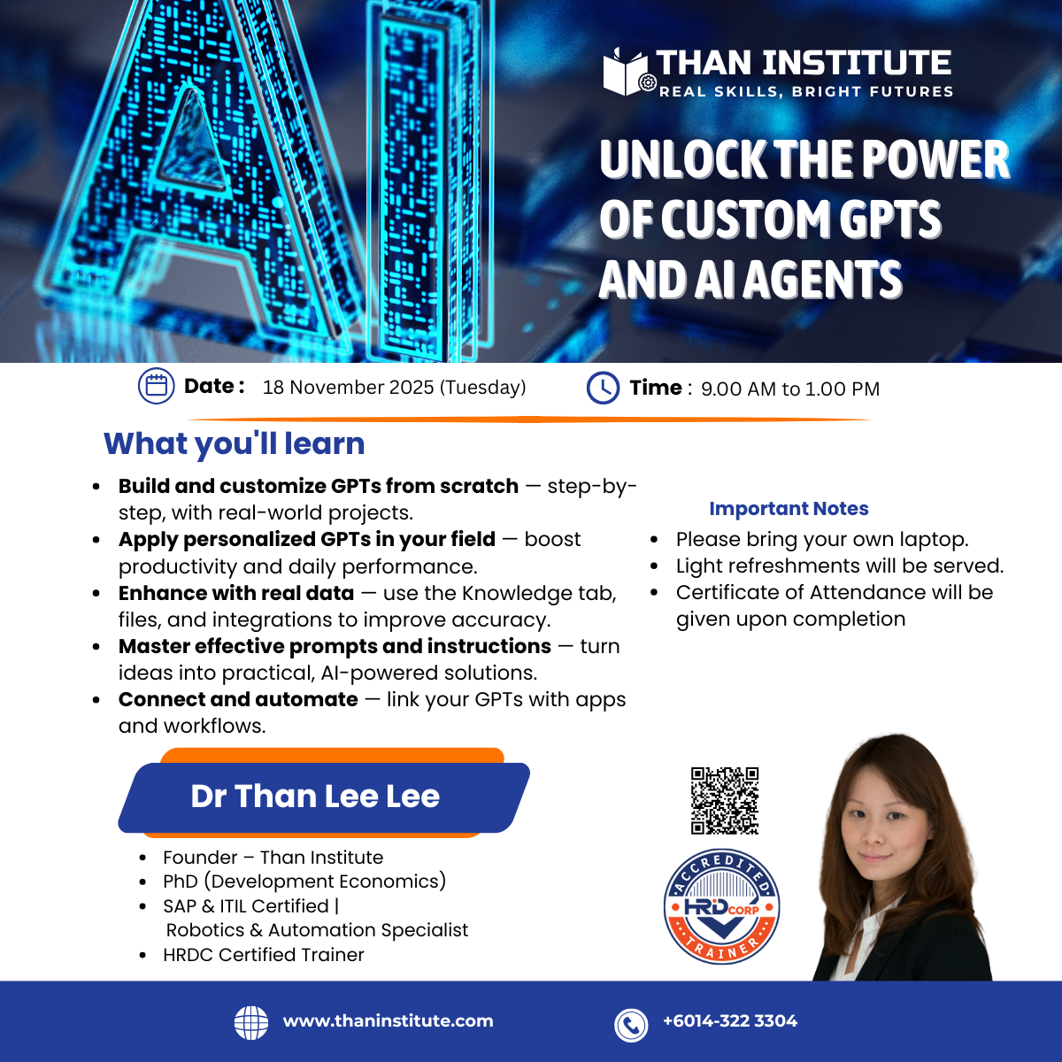 Custom GPT course Malaysia