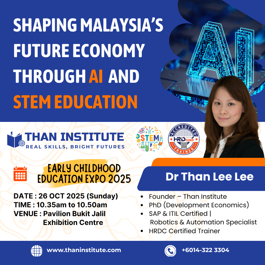 Early Childhood Education Expo 2026 - Speaker Dr Than Lee Lee
