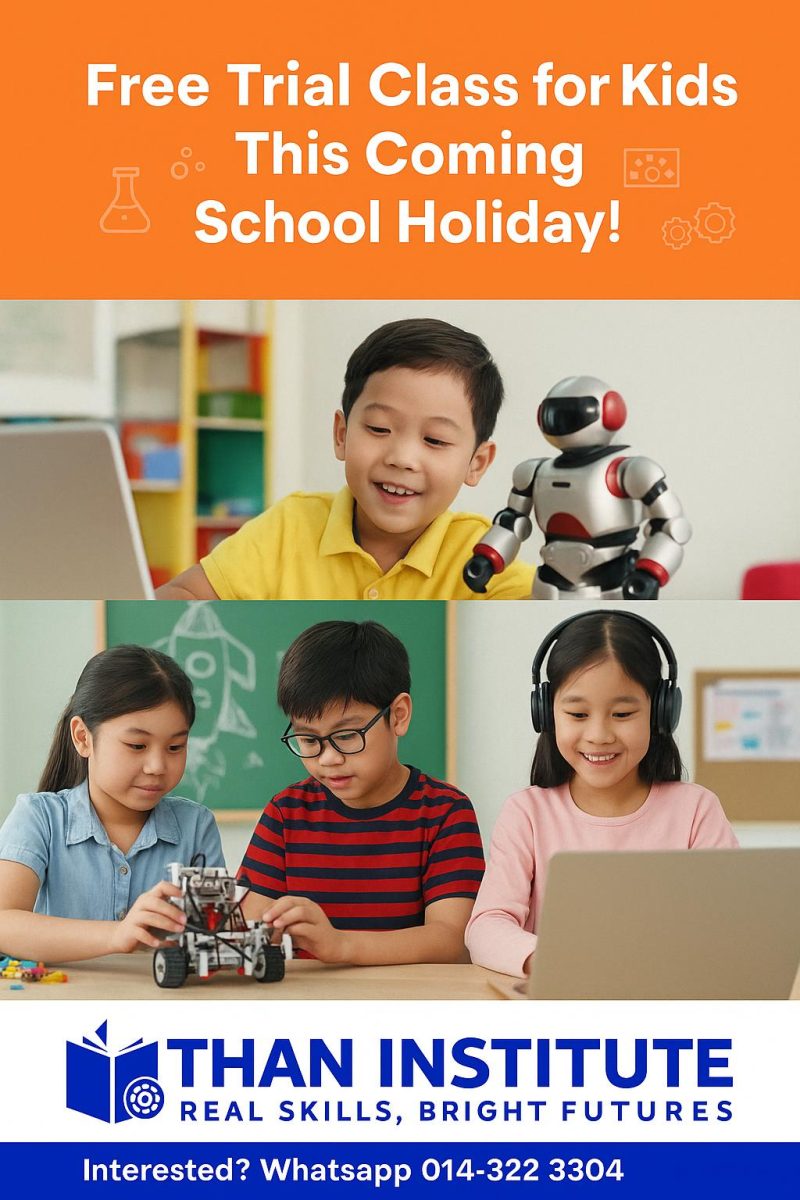 Free Trial Class for Kids School Holiday Programme Malaysia