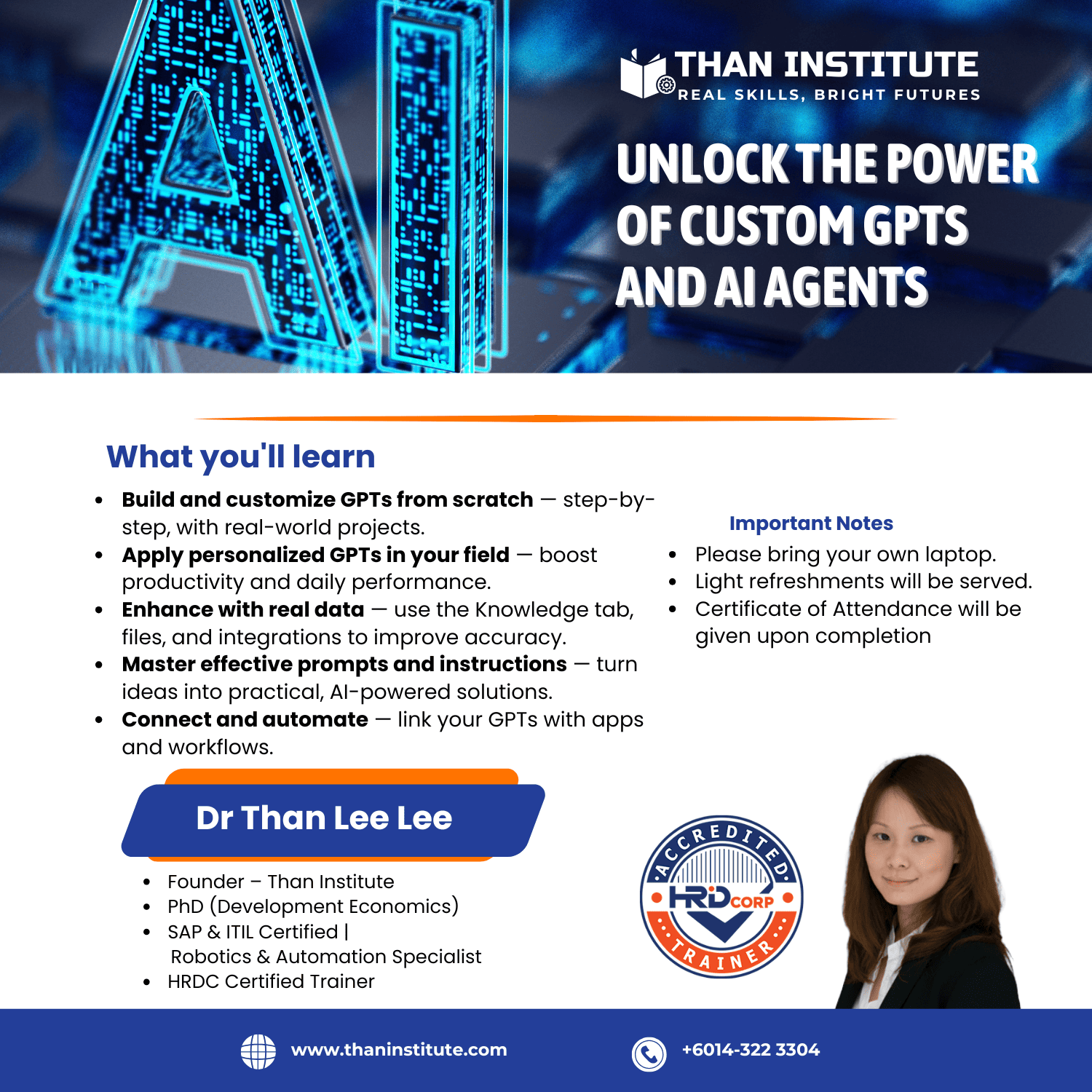 Custom GPT course Malaysia