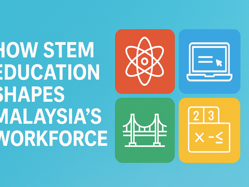 How STEM Education Shapes Malaysia’s Workforce
