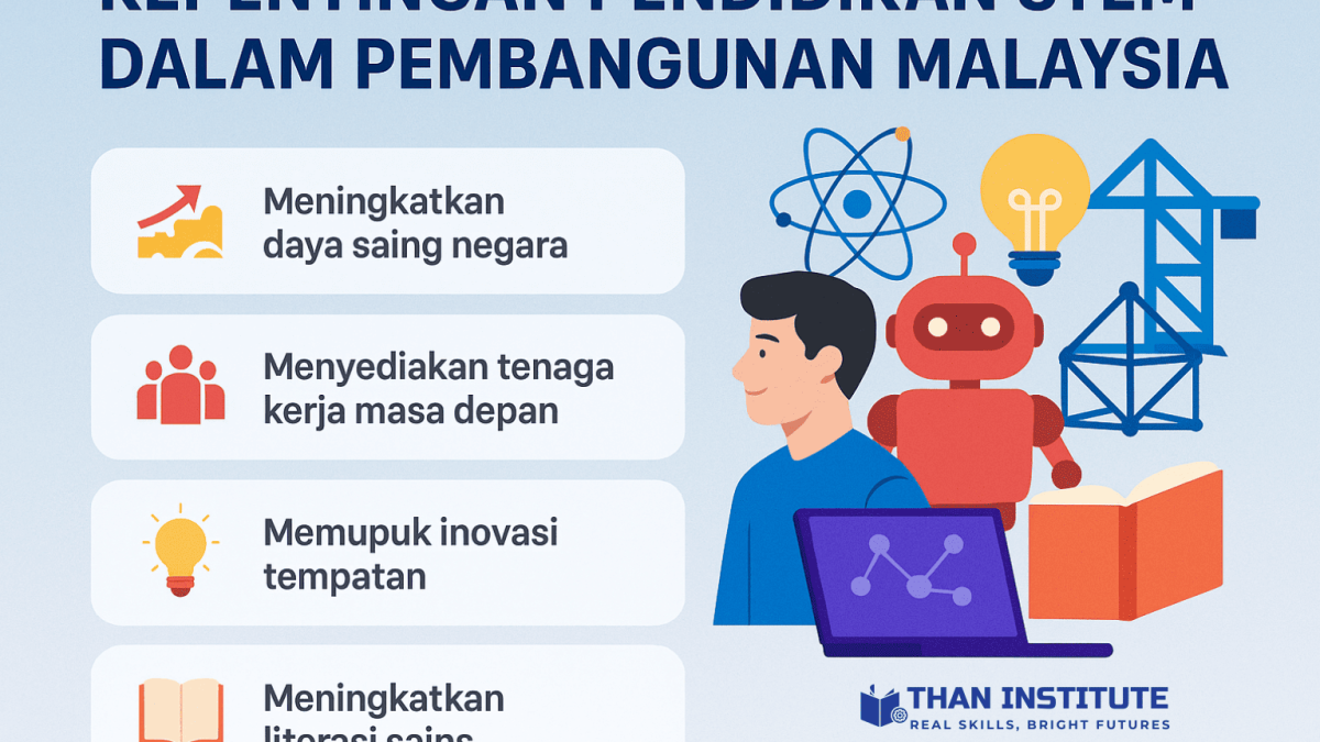 Kepentingan Pendidikan STEM dalan Pembangunan Malaysia