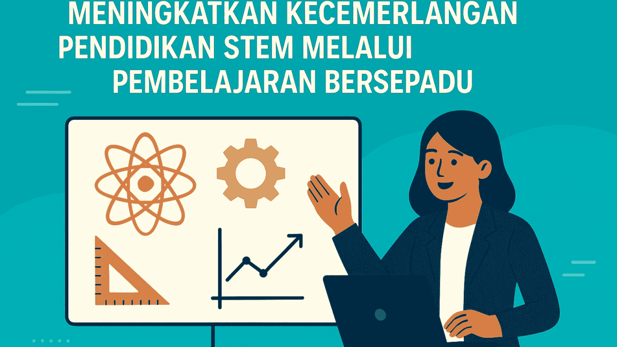 Pendidikan STEM melalui Pembelajaran Bersepadu