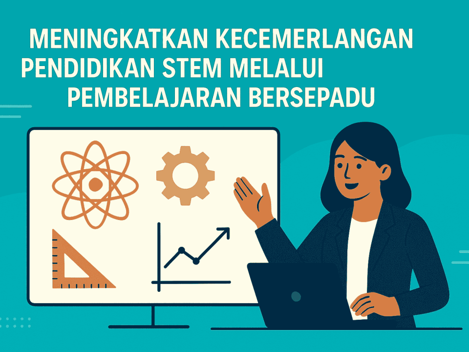 Pendidikan STEM melalui Pembelajaran Bersepadu