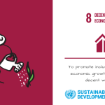 SDG8 - Decent Work & Economic Growth