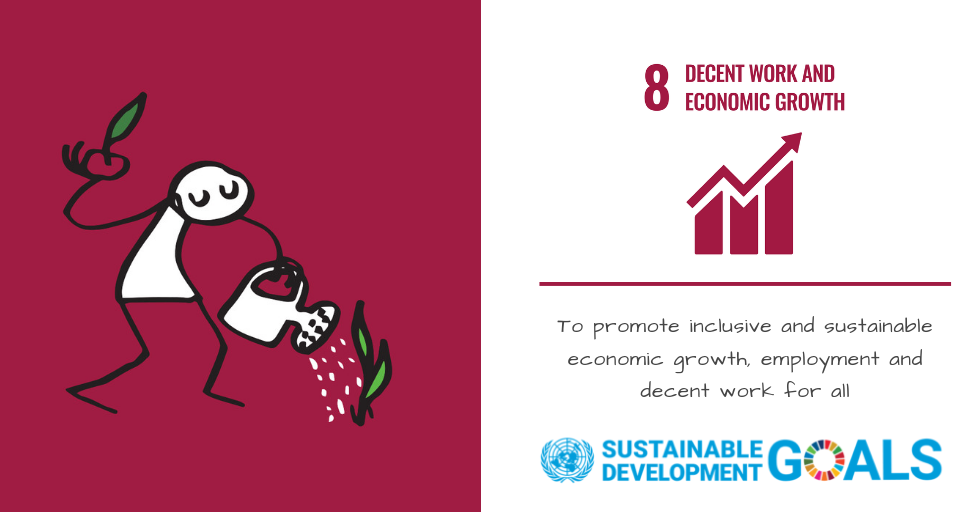 SDG8 - Decent Work & Economic Growth