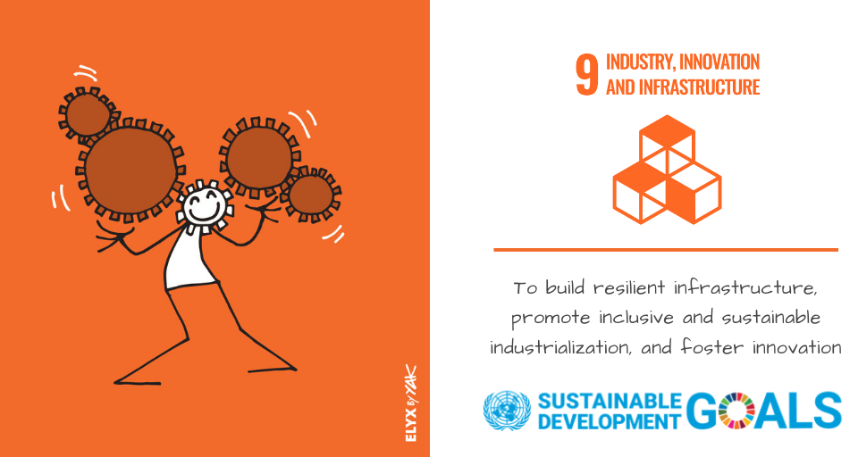 SDG9 - Industry, Innovation & Infrastructure