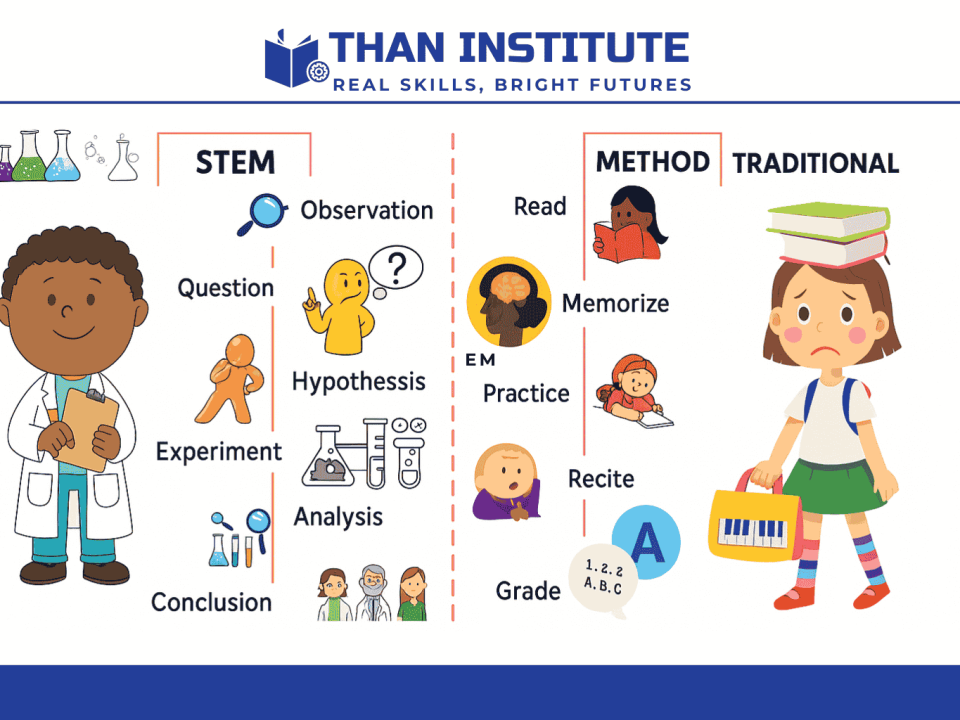 STEM VS Traditional Method
