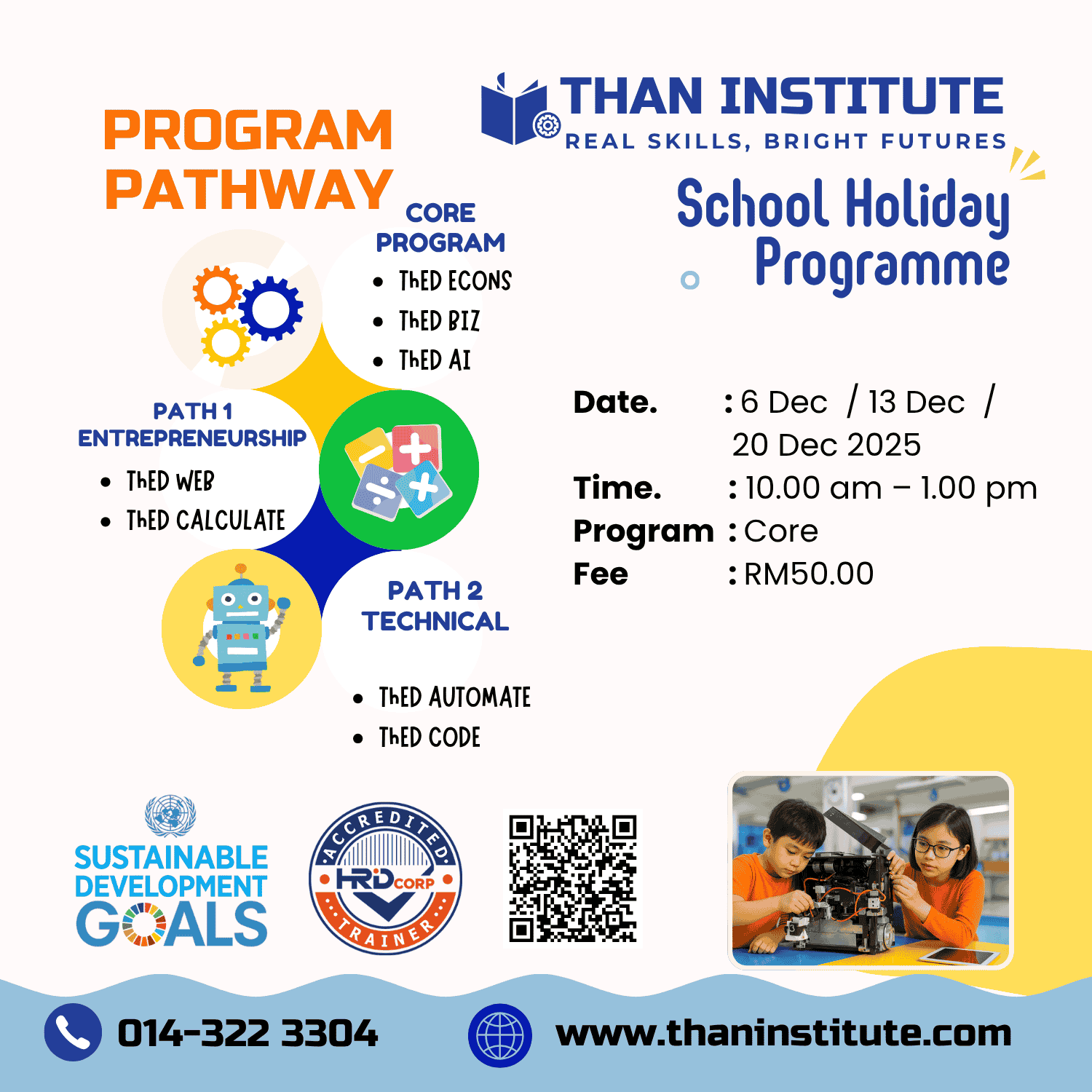 School Holiday Enrichment Program 2025