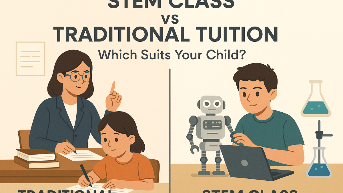 Stem Class vs Tuition Malaysia