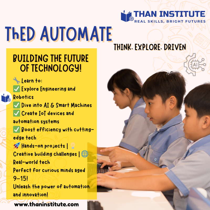 STEM Learning Malaysia - ThED Automate