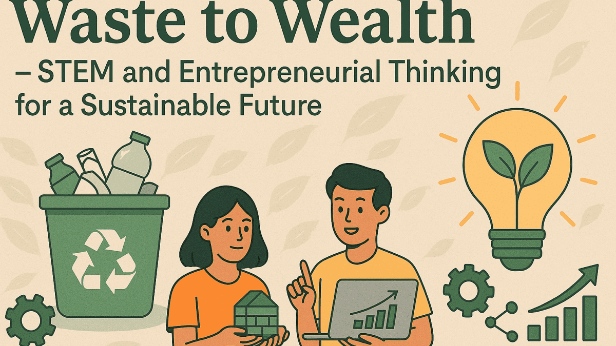 Waste to Wealth - STEM and Entrepreneur