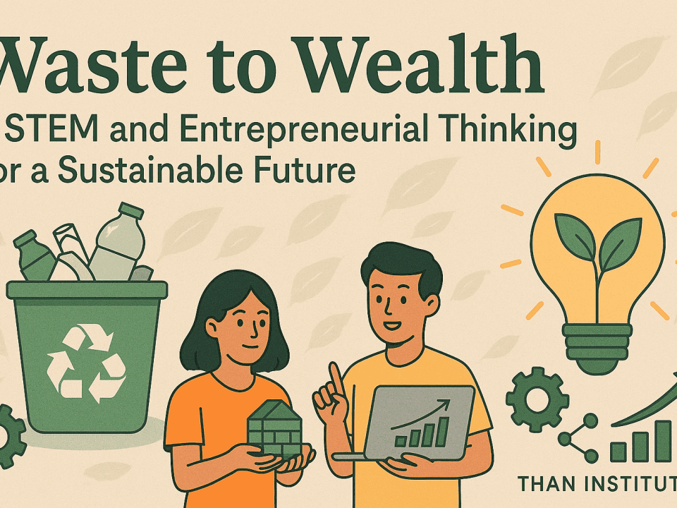 Waste to Wealth - STEM and Entrepreneur
