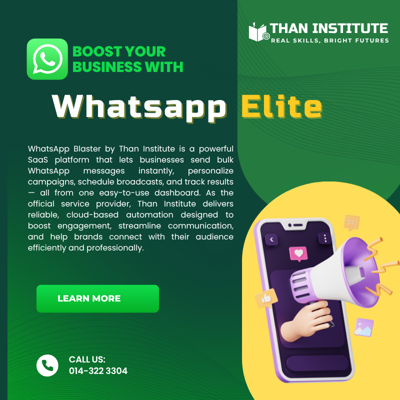 Whatsapp blasting service