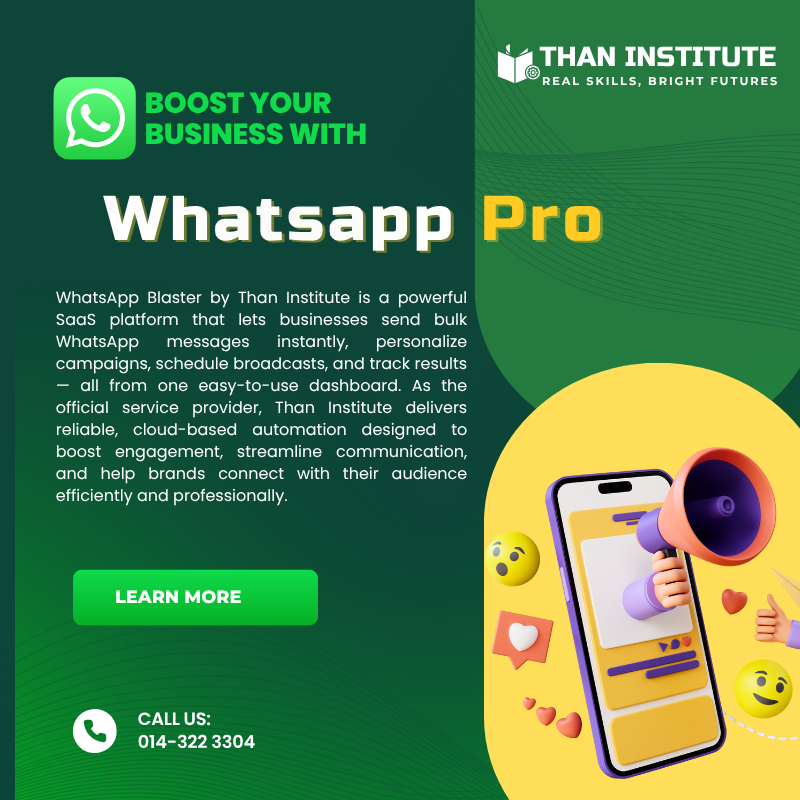 Whatsapp Blast System Malaysia
