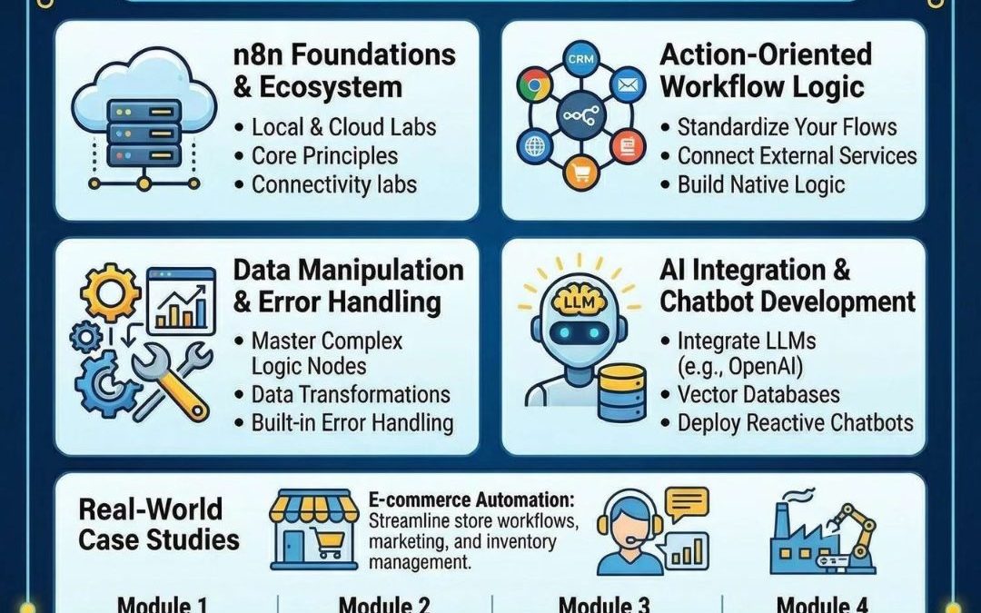 n8n Business Automation AI Advanced HRDC Training Malaysia